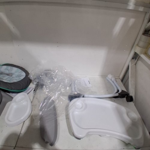 INGENUITY FULL COURSE CONVERTIBLE 6-IN-1 HIGH CHAIR - ASTRO (MODEL: 13108) image 3
