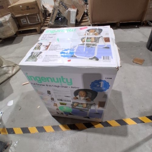 INGENUITY FULL COURSE CONVERTIBLE 6-IN-1 HIGH CHAIR - ASTRO (MODEL: 13108) image 6