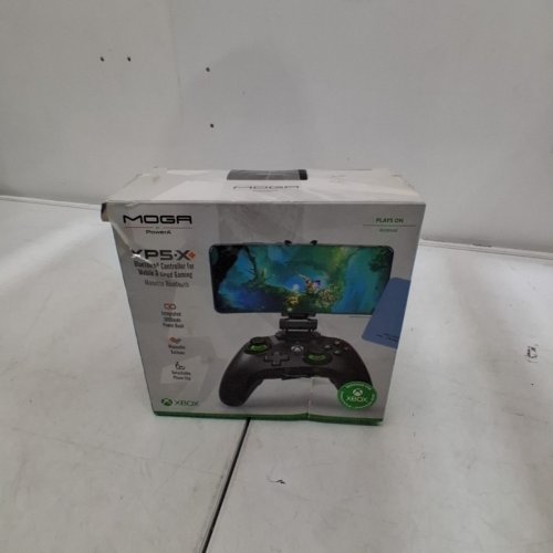 POWERA MOGA XP5-X PLUS WIRED / WIRELESS BLUETOOTH XBOX CONTROLLER FOR ANDROID MOBILE AND CLOUD GAMING WITH DETACHABLE PHONE CLIP AND MAPPABLE BUTTONS - BLACK image 6