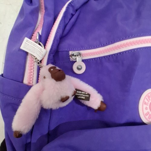 KIPLING SEOUL XL LAPTOP BACKPACK - 17" - PURPLE image 4