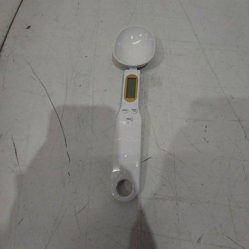 DIGITAL SPOON SCALE MULTIFUNCTIONAL RECHARGEABLE ELECTRONIC -8.5" -WHITE image 3