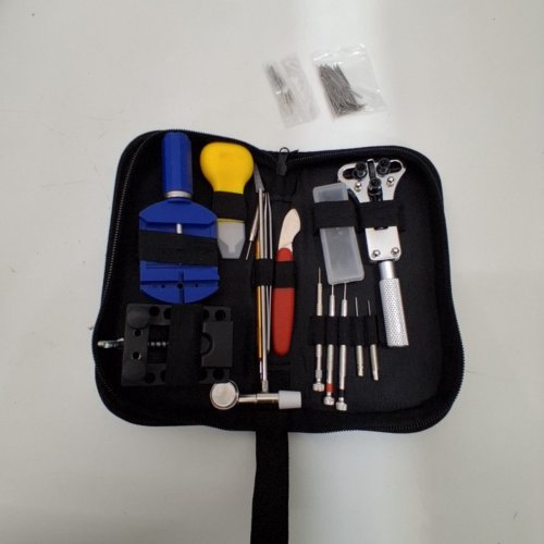 147PC WATCH REPAIR KIT WITH CARRYING CASE image 2