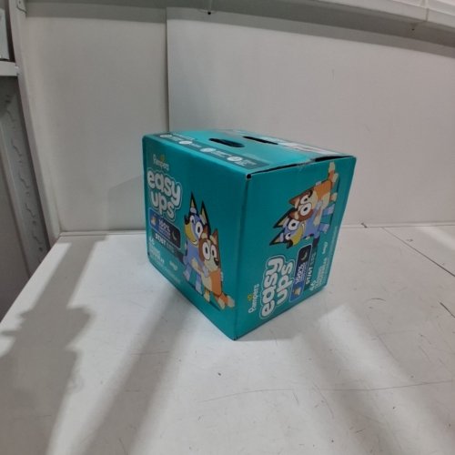 46PK TODDLERS PAMPERS EASY UPS POTTY TRAINING UNDERWEAR - 5T/6T - BLUEY image 2