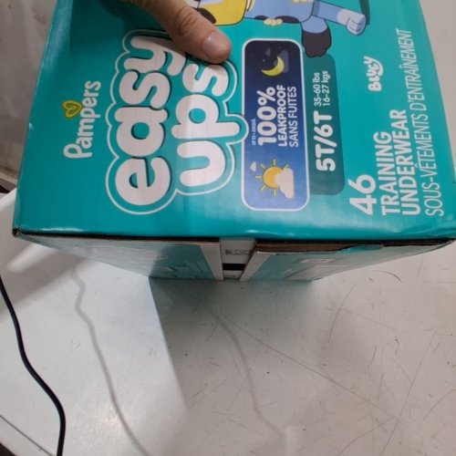 46PK TODDLERS PAMPERS EASY UPS POTTY TRAINING UNDERWEAR - 5T/6T - BLUEY image 4