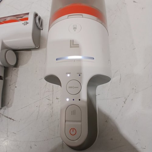 SHARPER IMAGE STICK & HANDHELD COMBO VACUUM WITH 350W MOTOR, CORDLESS WHITE image 2