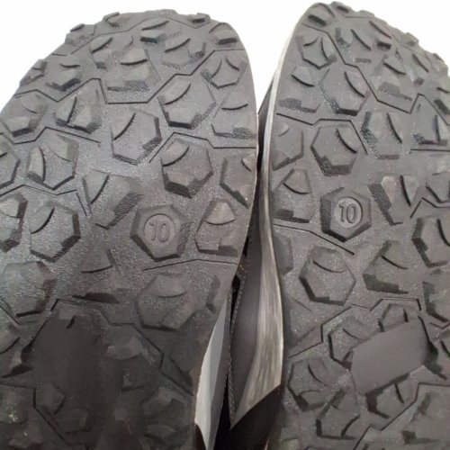 MEN'S OZARK TRAIL HIKING SHOES - SIZE 10 - BLACK / GRAY image 3