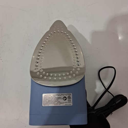 BLACK+DECKER EASY TO USE STEAM IRON - BLUE (MODEL:IR2024-0ADC) image 5