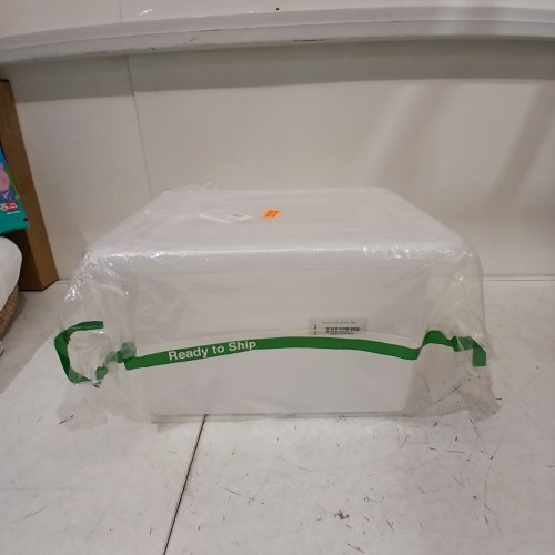 IRIS USA FB-21EE FILE BOX - 35 QT - CLEAR image 2