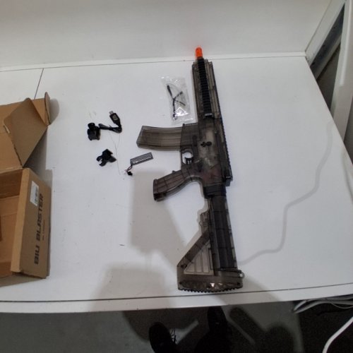 BIU BLASTER GEL BLASTER - 33" - 80+ FT -140+ FPS - BLACK (MODEL: SBL-12A) image 3