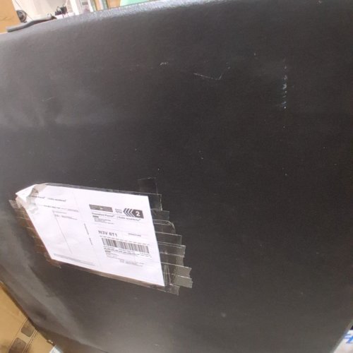 MAINSTAYS 4FT FOLDING TABLE- BLACK image 4