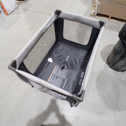 SAFETY 1ST AMHERST BABY PLAYARD – 3-IN-1 TRAVEL-READY PLAYARD, BASSINET & CHANGER WITH STORAGE - GREY (MODEL: 05142CSDU) image 3