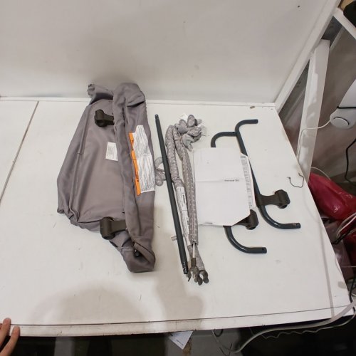 SAFETY 1ST AMHERST BABY PLAYARD – 3-IN-1 TRAVEL-READY PLAYARD, BASSINET & CHANGER WITH STORAGE - GREY (MODEL: 05142CSDU) image 4