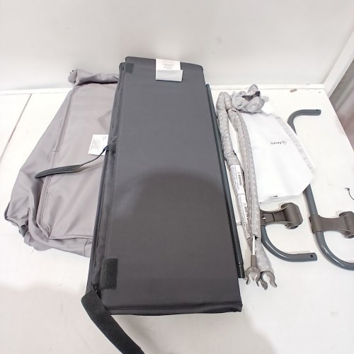 SAFETY 1ST AMHERST BABY PLAYARD – 3-IN-1 TRAVEL-READY PLAYARD, BASSINET & CHANGER WITH STORAGE - GREY (MODEL: 05142CSDU) image 5