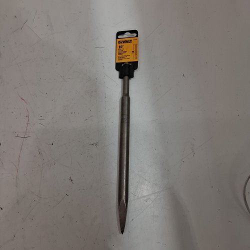 DEWALT SDS PLUS STEEL BULL POINT CHISEL BIT FOR SDS ROTARY HAMMERS - 10" (MODEL:DW5348) image 2
