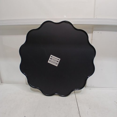 PROHOMEWARE DECORATIVE WAVY SCALLOPED WALL MIRROR - 30" - GOLD (ITEM: QGBL30G) image 5