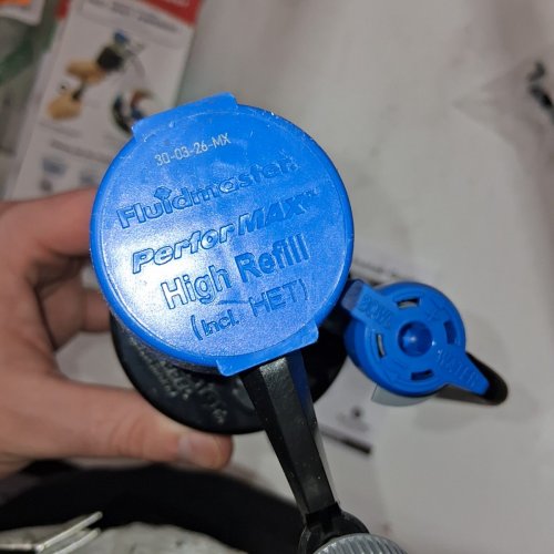 FLUIDMASTER TOILET FILL VALVE (MODEL: 400H-002) image 4