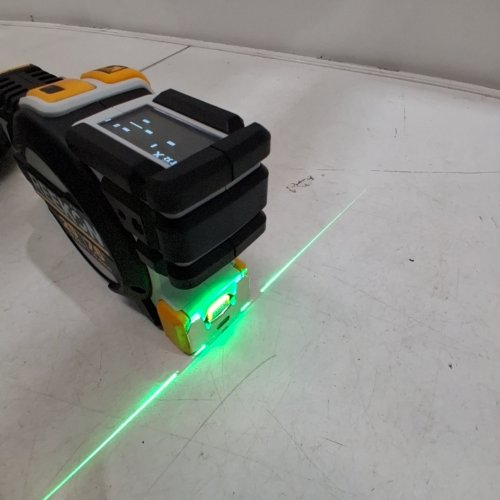 REEKON T1M SMART DIGITAL UTILITY TAPE MEASURE WITH BLUETOOTH- 25FT -YELLOW/BLACK (MODEL: RKN-T1M-25-001) image 3