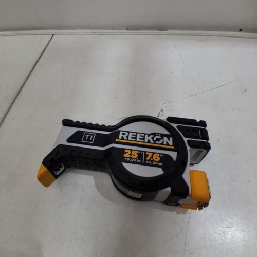REEKON T1M SMART DIGITAL UTILITY TAPE MEASURE WITH BLUETOOTH- 25FT -YELLOW/BLACK (MODEL: RKN-T1M-25-001) image 5