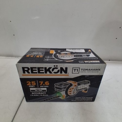 REEKON T1M SMART DIGITAL UTILITY TAPE MEASURE WITH BLUETOOTH- 25FT -YELLOW/BLACK (MODEL: RKN-T1M-25-001) image 10