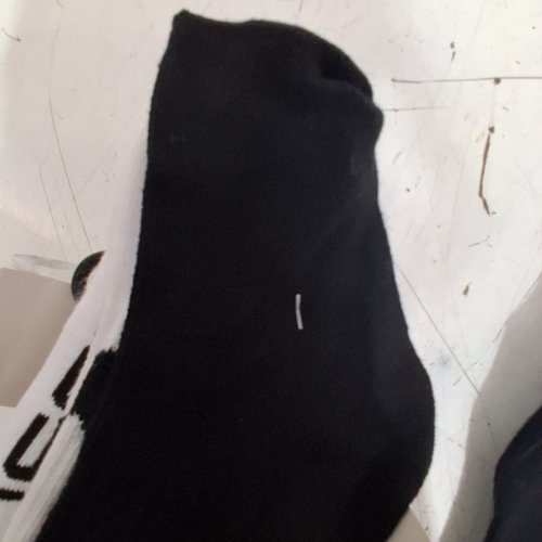 3PR MESSI CUSHIONED COTTON CREW SOCKS - BLACK (STYLE : 50750289) image 3