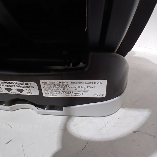 GRACO 4EVER 4-IN-1 CAR SEAT WITH RAPID REMOVE COVER IN LOFTON (MODEL:2165949) image 2