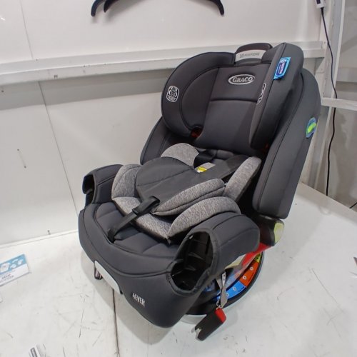 GRACO 4EVER 4-IN-1 CAR SEAT WITH RAPID REMOVE COVER IN LOFTON (MODEL:2165949) image 3