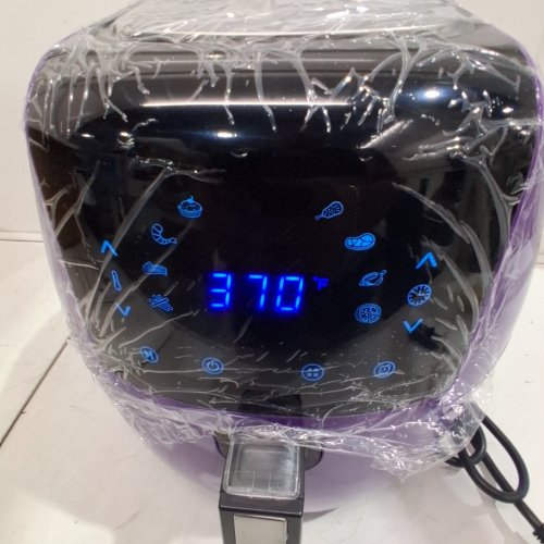 GOWISE USA 5.8-QUART 8-IN-1 AIR FRYER - PURPLE - (MODEL: GW22746) image 2