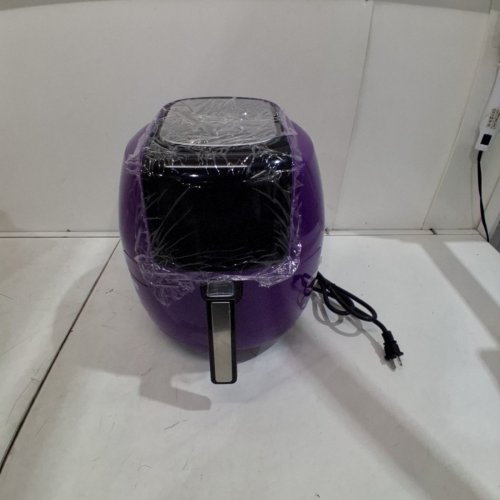 GOWISE USA 5.8-QUART 8-IN-1 AIR FRYER - PURPLE - (MODEL: GW22746) image 3
