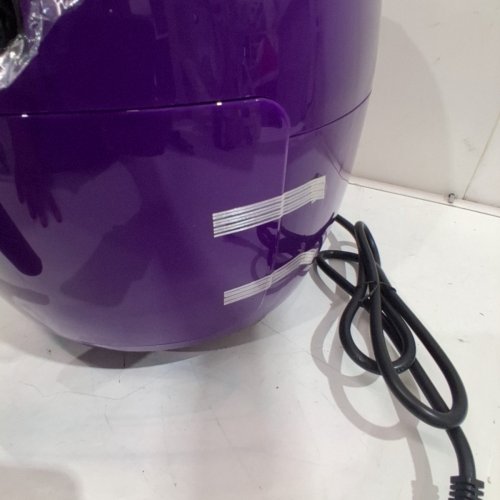 GOWISE USA 5.8-QUART 8-IN-1 AIR FRYER - PURPLE - (MODEL: GW22746) image 4