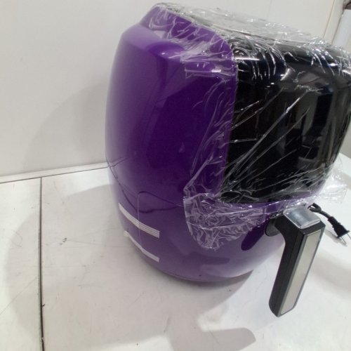 GOWISE USA 5.8-QUART 8-IN-1 AIR FRYER - PURPLE - (MODEL: GW22746) image 5