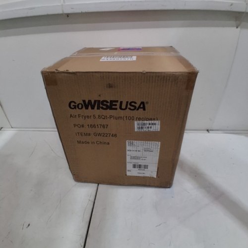GOWISE USA 5.8-QUART 8-IN-1 AIR FRYER - PURPLE - (MODEL: GW22746) image 8