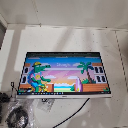 SAMSUNG SR35 SERIES 24" FHD 1920X1080 FLAT DESKTOP MONITOR FOR WORKING OR LEARNING, HDMI, D-SUB, WALL MOUNTABLE (LS24R35AFHNXZA) image 2