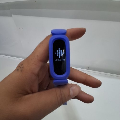 KIDS FITBIT ACE 3 ACTIVITY TRACKER, ONE SIZE, BLUE/ASTRO GREEN (MODEL: FB419BKBU-FRCJK) image 3