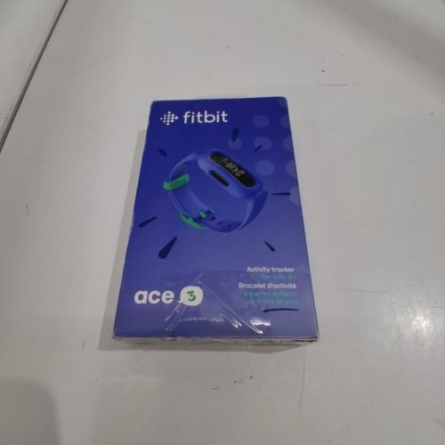 KIDS FITBIT ACE 3 ACTIVITY TRACKER, ONE SIZE, BLUE/ASTRO GREEN (MODEL: FB419BKBU-FRCJK) image 6