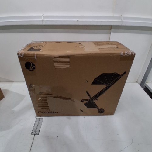 MOMPUSH NEXIS ULTRA-LIGHTWEIGHT ONE-SECOND AUTO-FOLD BABY STROLLER - 50LBS MAX - BLACK (MODEL: T523M) image 4