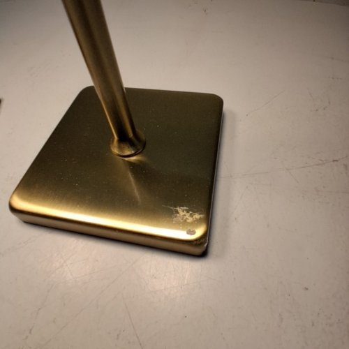2PK MIKASA TOUCH CONTROL LED LAMP WITH 3 LIGHT SETTINGS - 12" - GOLD (MODEL: 1835518) image 4