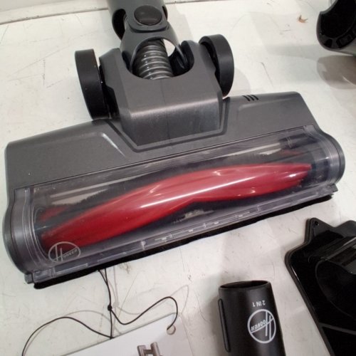 HOOVER CORDLESS HANDHELD STICK VACUUM CLEANER - 20V - BLACK/RED (MODEL: BH60000CA) image 6