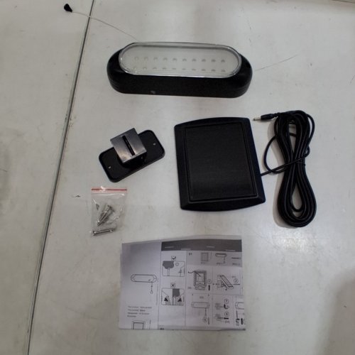 SOLAR LED LIGHT - BLACK (MODEL: SWL13BL) image 4
