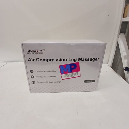 CINCOM LEG MASSAGER WITH HEAT, AIR COMPRESSION - (MODEL: CM-018A) image 2