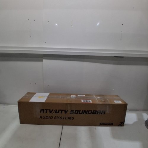 EHAHO WEATHERPROOF UTV ATV BLUETOOTH SOUND BAR WITH RBG LIGHTING & REMOTE CONTROLS - 25" BAR - 500W - BLACK (MODEL:MT4200PRO) image 9