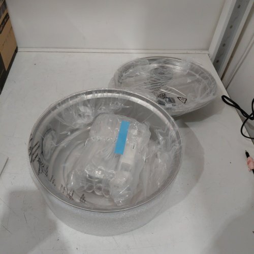 ONEISALL STAINLESS STEEL AUTOMATIC CAT WATER FOUNTAIN - 7 LITERS - SILVER (MODEL:PWF-002) image 2
