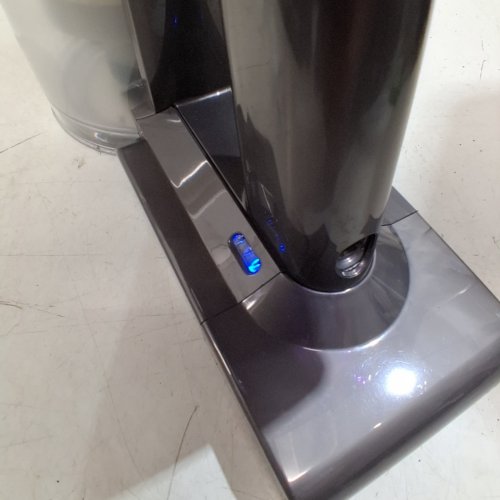 DYSON V8 RECHARGABLE HANDHELD STICK VACCUM - GREY/PURPLE (MODEL: SV25) image 2