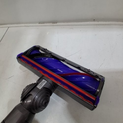 DYSON V8 RECHARGABLE HANDHELD STICK VACCUM - GREY/PURPLE (MODEL: SV25) image 4