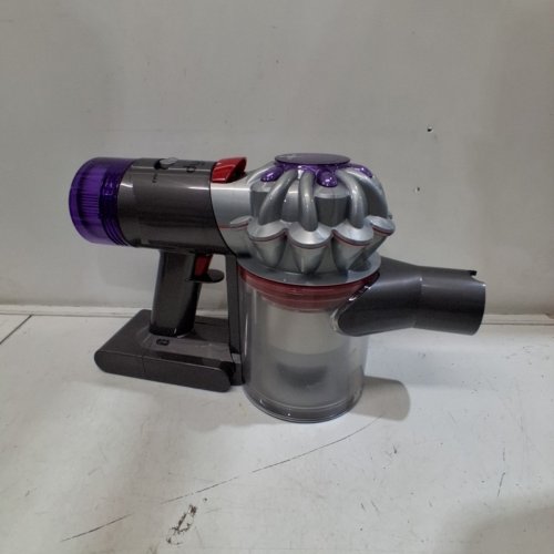 DYSON V8 RECHARGABLE HANDHELD STICK VACCUM - GREY/PURPLE (MODEL: SV25) image 5