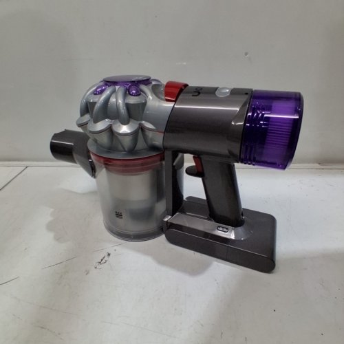 DYSON V8 RECHARGABLE HANDHELD STICK VACCUM - GREY/PURPLE (MODEL: SV25) image 6