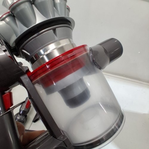 DYSON V8 RECHARGABLE HANDHELD STICK VACCUM - GREY/PURPLE (MODEL: SV25) image 10