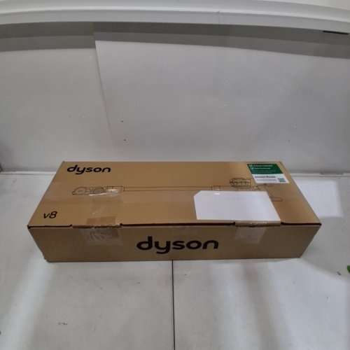 DYSON V8 RECHARGABLE HANDHELD STICK VACCUM - GREY/PURPLE (MODEL: SV25) image 13