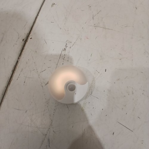 2PK MOTION SENSOR AUTOMATIC ON/OFF RECHARGEABLE NIGHT LIGHT - WHITE image 2