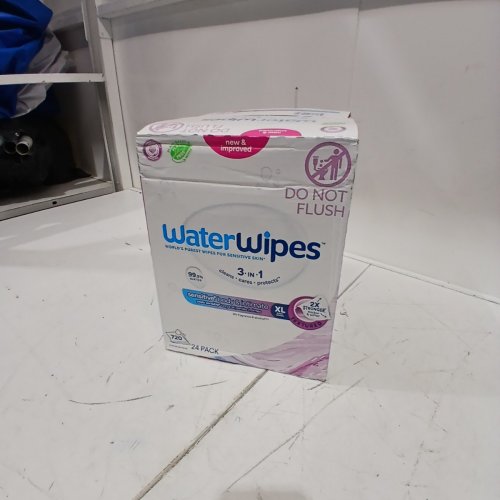24PK WATERWIPES SENSITIVE BODY & INTIMATE WET WIPES - (720 total) image 2