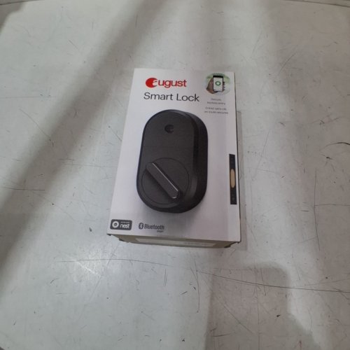 AUGUST BLUETOOTH SMART LOCK - DARK GREY AUG-SL04-M01-G04-C image 4